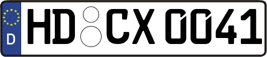 HD-CX0041