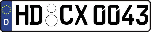 HD-CX0043