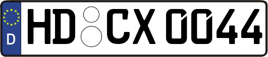 HD-CX0044