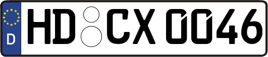 HD-CX0046