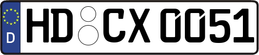 HD-CX0051