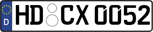 HD-CX0052