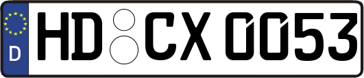HD-CX0053