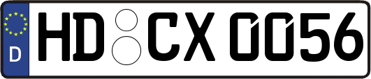 HD-CX0056
