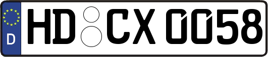 HD-CX0058