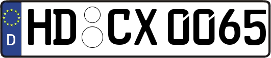 HD-CX0065