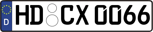 HD-CX0066