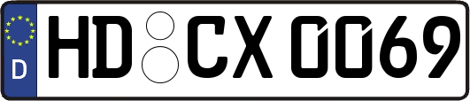HD-CX0069
