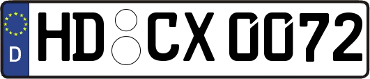 HD-CX0072