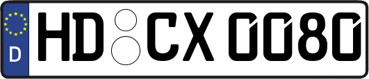 HD-CX0080