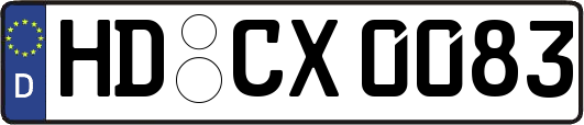 HD-CX0083