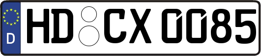 HD-CX0085
