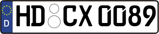 HD-CX0089
