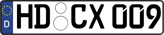 HD-CX009