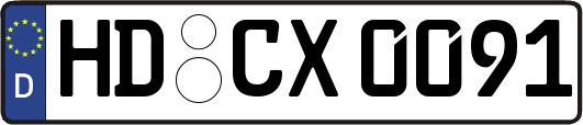HD-CX0091
