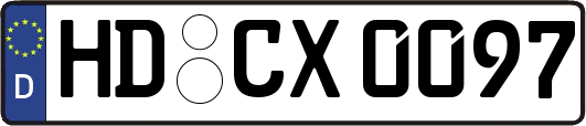 HD-CX0097