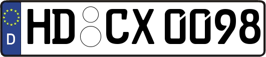 HD-CX0098