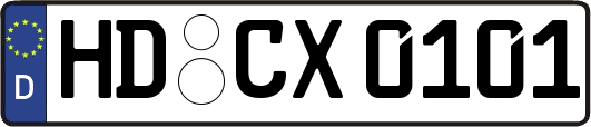 HD-CX0101