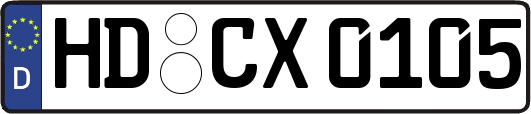 HD-CX0105