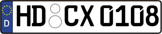 HD-CX0108