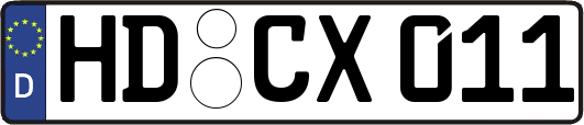 HD-CX011
