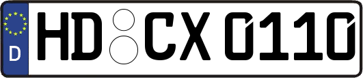 HD-CX0110