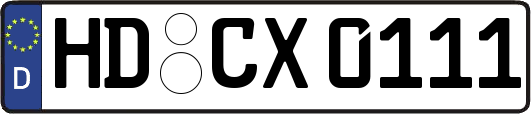 HD-CX0111