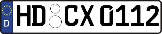 HD-CX0112