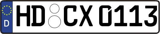 HD-CX0113