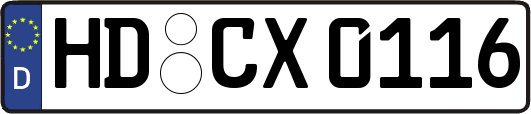 HD-CX0116