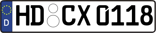 HD-CX0118