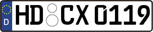 HD-CX0119