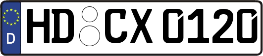 HD-CX0120