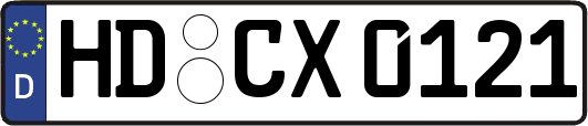 HD-CX0121