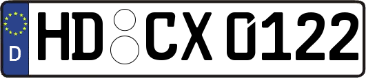 HD-CX0122
