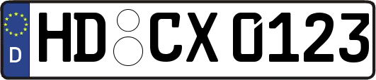 HD-CX0123