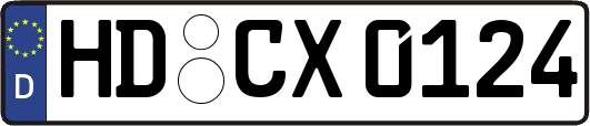 HD-CX0124