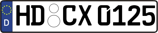 HD-CX0125