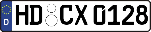 HD-CX0128