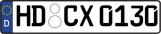 HD-CX0130