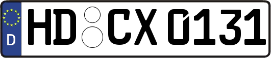 HD-CX0131