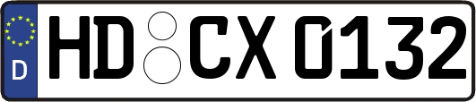 HD-CX0132