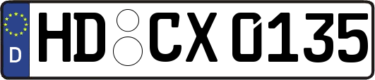 HD-CX0135