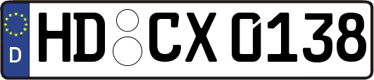 HD-CX0138