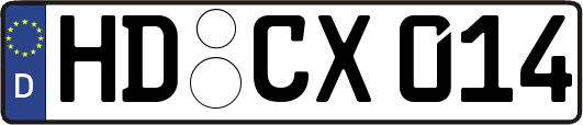 HD-CX014