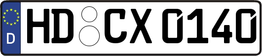 HD-CX0140