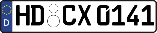 HD-CX0141