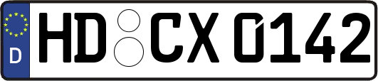 HD-CX0142