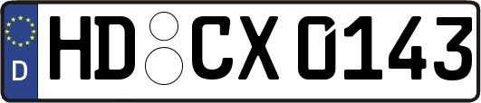 HD-CX0143