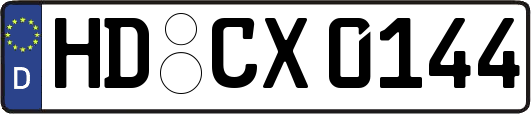 HD-CX0144